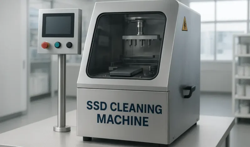 Automatic SSD cleaning machine operating in professional environment 1024x683 1